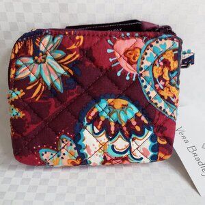 COPY - Vera Bradley Coin Purse - Paisley Jamboree - NWT